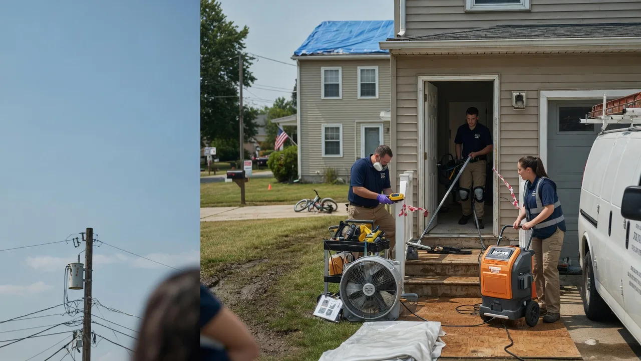 Water Damage Repair in Fitchburg, MA near me